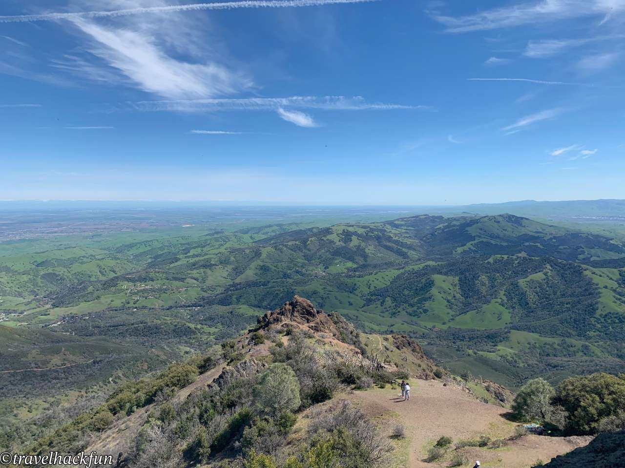 【舊金山近郊】Mt. Diablo State Park 一日遊:健行步道與壯麗山頂景觀 11 Mt. Diablo State Park