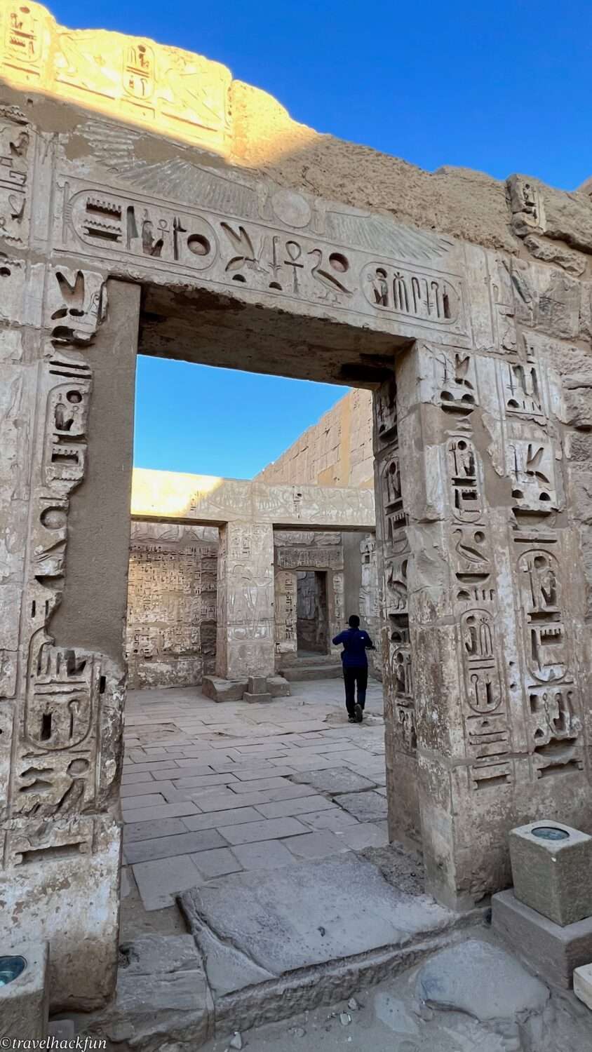 Egypt Travel | Medinet Habu Temple | Luxor West Bank | The temple of the last great pharaoh of ancient Egypt 61 Medinet Habu 61