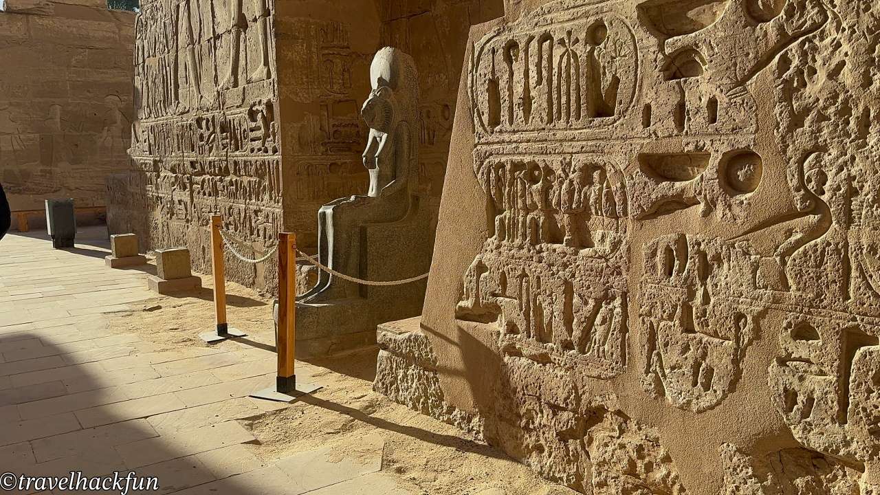 Egypt Travel | Medinet Habu Temple | Luxor West Bank | The temple of the last great pharaoh of ancient Egypt 6 Medinet Habu 6