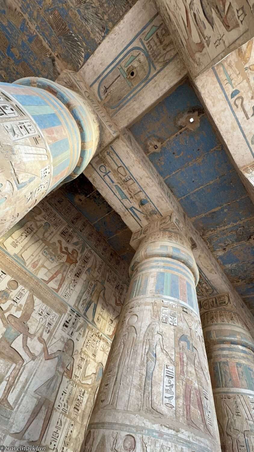 Egypt Travel | Medinet Habu Temple | Luxor West Bank | The temple of the last great pharaoh of ancient Egypt 47 Medinet Habu 47