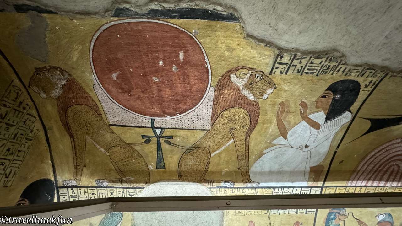 【埃及旅遊】Deir el-Medina 工匠村:古埃及法老陵墓建造者的日常 8 Deir el-Medina,盧克索工匠村 8