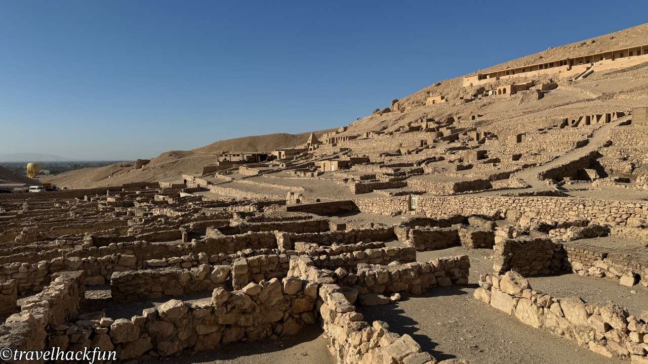 【埃及旅遊】Deir el-Medina 工匠村:古埃及法老陵墓建造者的日常 37 Deir el-Medina,盧克索工匠村 37