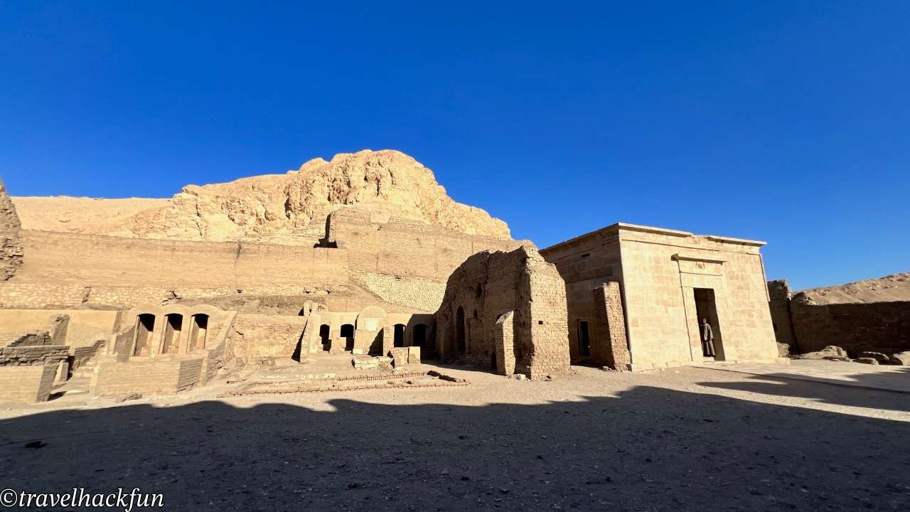【埃及旅遊】Deir el-Medina 工匠村:古埃及法老陵墓建造者的日常 39 Deir el-Medina,盧克索工匠村 39