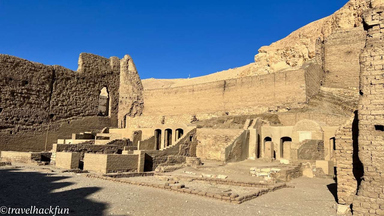 【埃及旅遊】Deir el-Medina 工匠村:古埃及法老陵墓建造者的日常 40 Deir el-Medina,盧克索工匠村 40