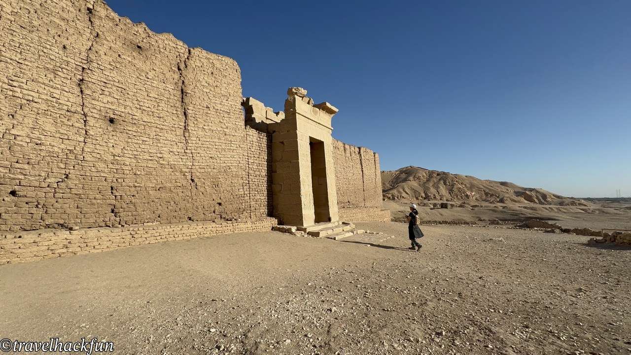 【埃及旅遊】Deir el-Medina 工匠村:古埃及法老陵墓建造者的日常 41 Deir el-Medina,盧克索工匠村 41