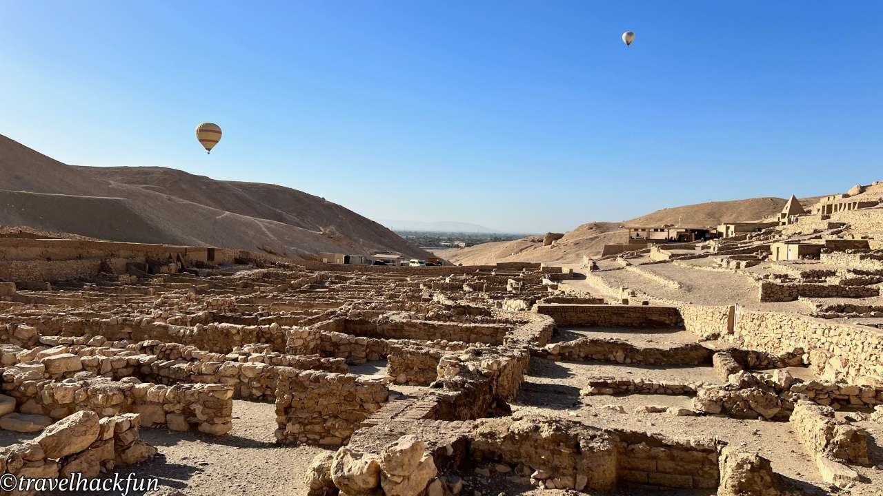 【埃及旅遊】Deir el-Medina 工匠村:古埃及法老陵墓建造者的日常 36 Deir el-Medina,盧克索工匠村 36