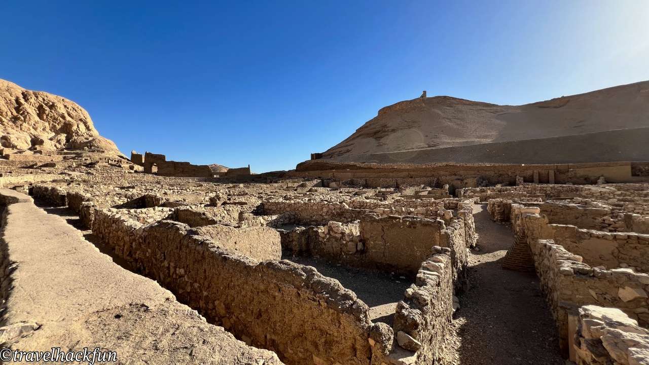 【埃及旅遊】Deir el-Medina 工匠村:古埃及法老陵墓建造者的日常 35 Deir el-Medina,盧克索工匠村 35