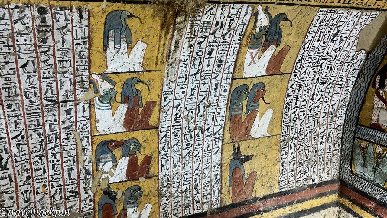 【埃及旅遊】Deir el-Medina 工匠村:古埃及法老陵墓建造者的日常 30 Deir el-Medina,盧克索工匠村 30