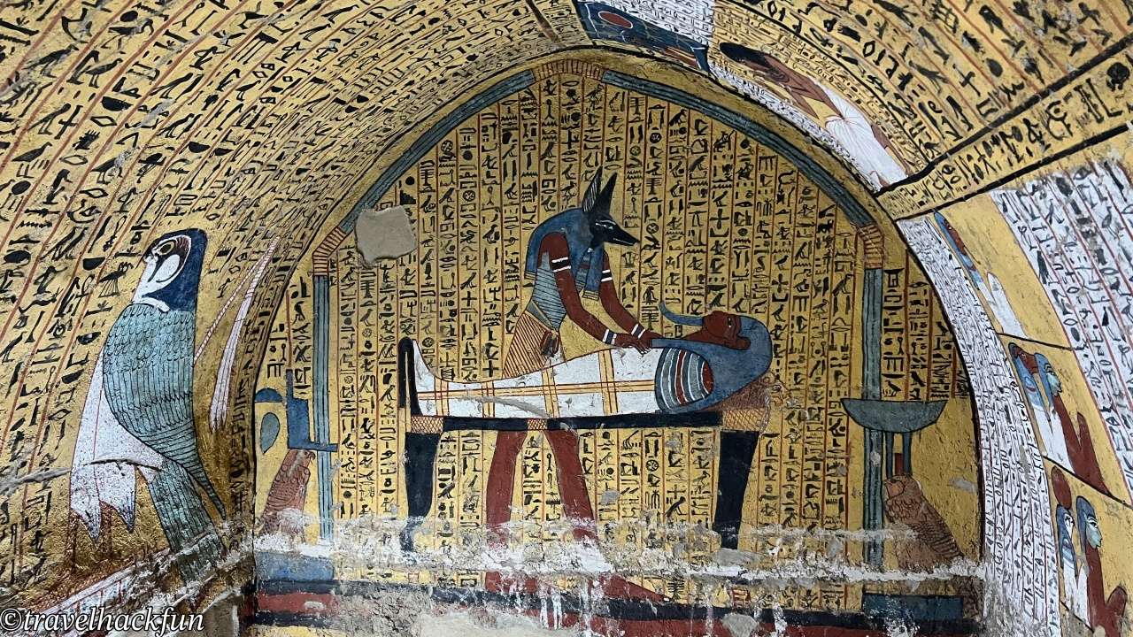 【埃及旅遊】Deir el-Medina 工匠村:古埃及法老陵墓建造者的日常 31 Deir el-Medina,盧克索工匠村 31
