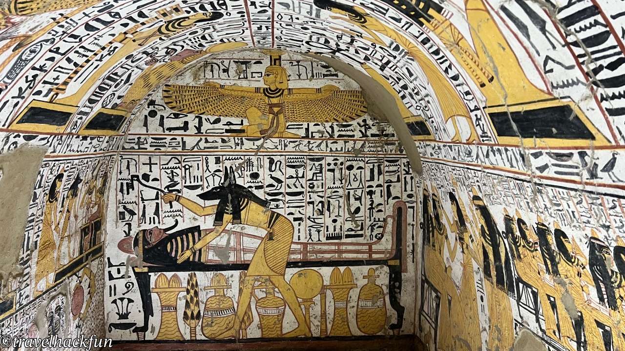 【埃及旅遊】Deir el-Medina 工匠村:古埃及法老陵墓建造者的日常 33 Deir el-Medina,盧克索工匠村 33