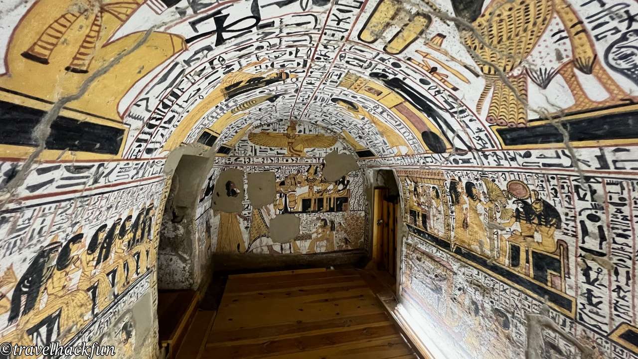 【埃及旅遊】Deir el-Medina 工匠村:古埃及法老陵墓建造者的日常 34 Deir el-Medina,盧克索工匠村 34