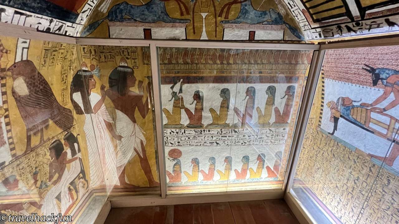 【埃及旅遊】Deir el-Medina 工匠村:古埃及法老陵墓建造者的日常 24 Deir el-Medina,盧克索工匠村 24