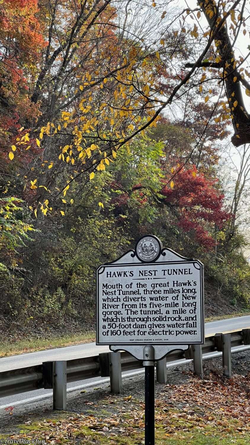 【西維吉尼亞】Hawks Nest State Park | New River Gorge 公路旅行必訪最佳觀景點 24 hawks nest state park 23