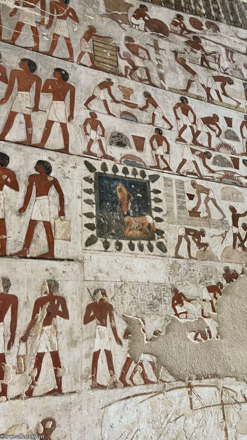 【埃及旅遊】探秘盧克索貴族墓地 Tombs of the Nobles 6 Tombs of the nobles 5