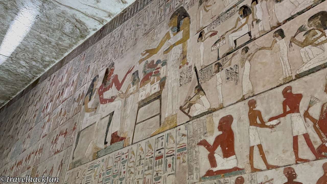 【埃及旅遊】探秘盧克索貴族墓地 Tombs of the Nobles 9 Tombs of the nobles 8