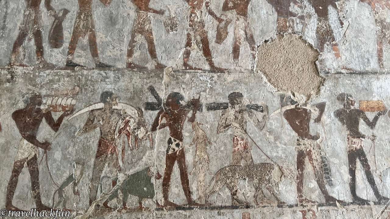 【埃及旅遊】探秘盧克索貴族墓地 Tombs of the Nobles 14 Tombs of the nobles 13