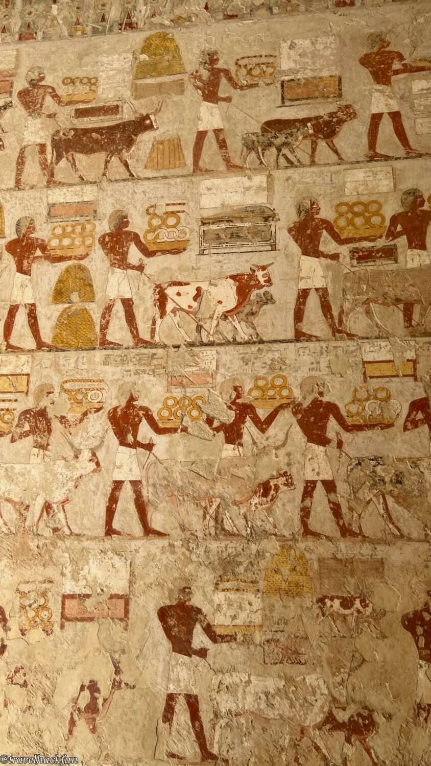 【埃及旅遊】探秘盧克索貴族墓地 Tombs of the Nobles 7 Tombs of the nobles 6