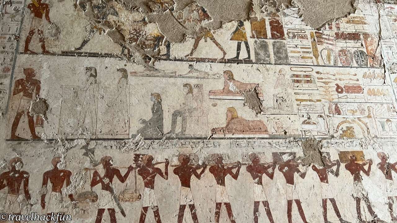 【埃及旅遊】探秘盧克索貴族墓地 Tombs of the Nobles 18 Tombs of the nobles 17