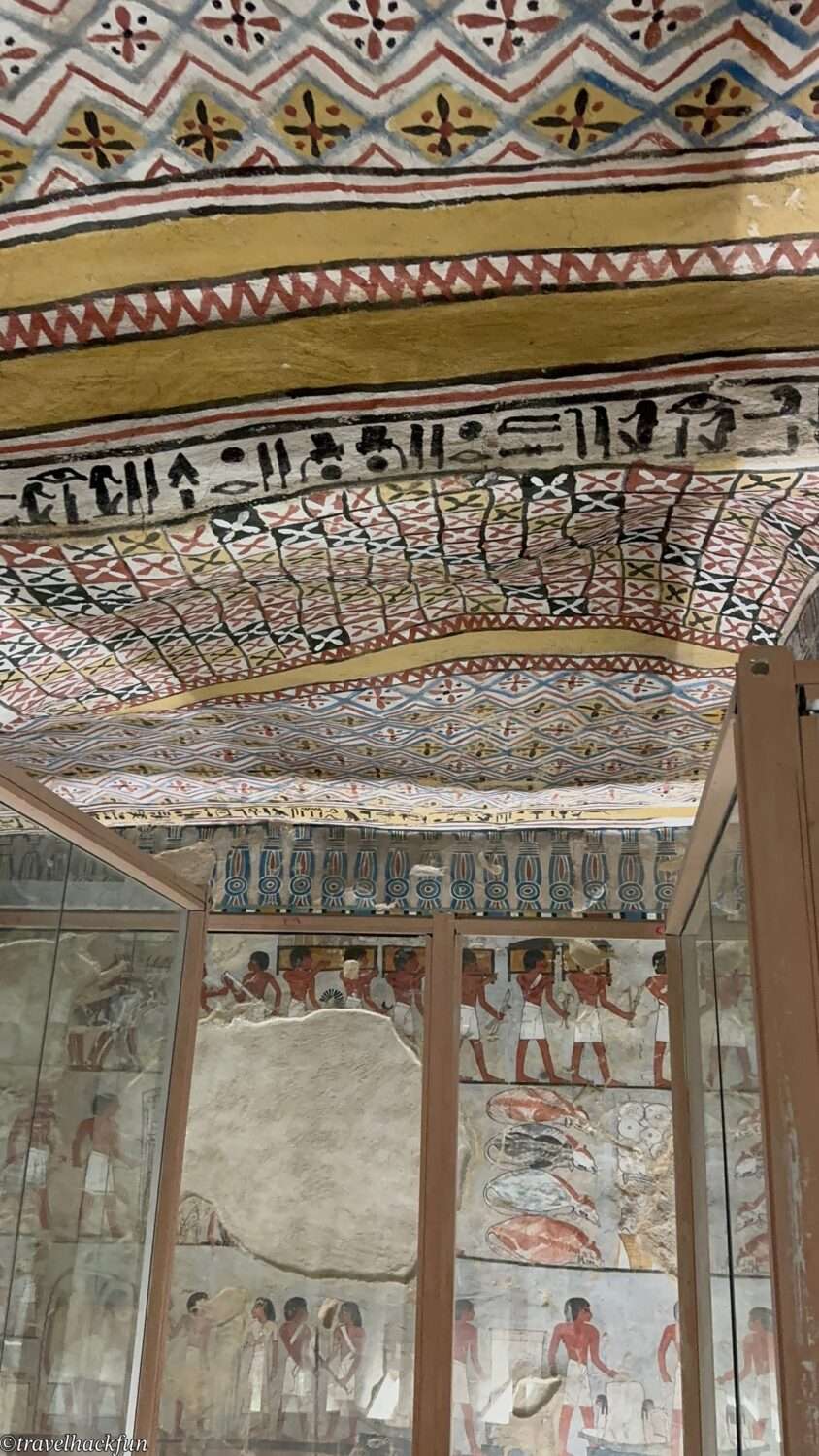 【埃及旅遊】探秘盧克索貴族墓地 Tombs of the Nobles 26 Tombs of the nobles 25