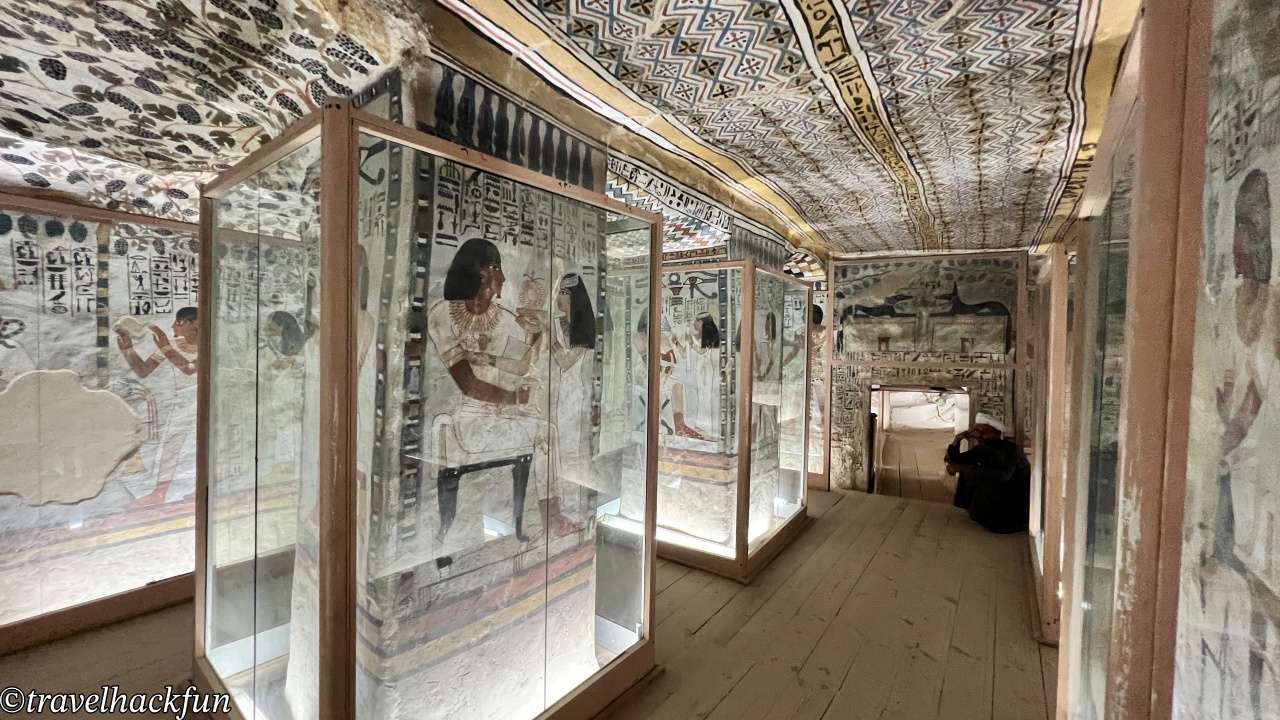 【埃及旅遊】探秘盧克索貴族墓地 Tombs of the Nobles 22 Tombs of the nobles 21