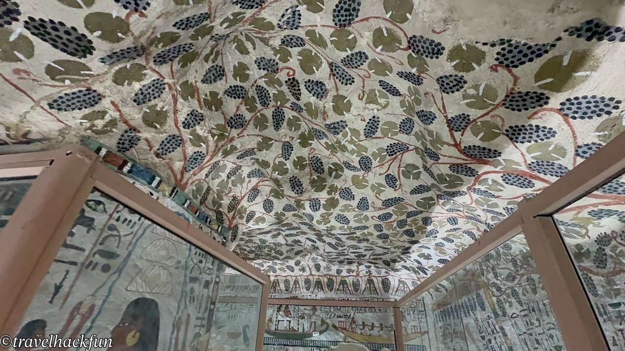 【埃及旅遊】探秘盧克索貴族墓地 Tombs of the Nobles 25 Tombs of the nobles 24