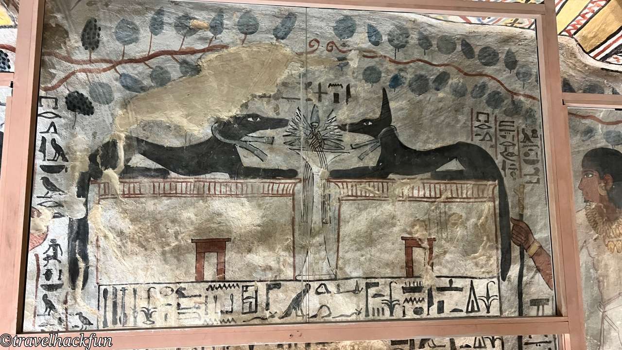 【埃及旅遊】探秘盧克索貴族墓地 Tombs of the Nobles 28 Tombs of the nobles 27