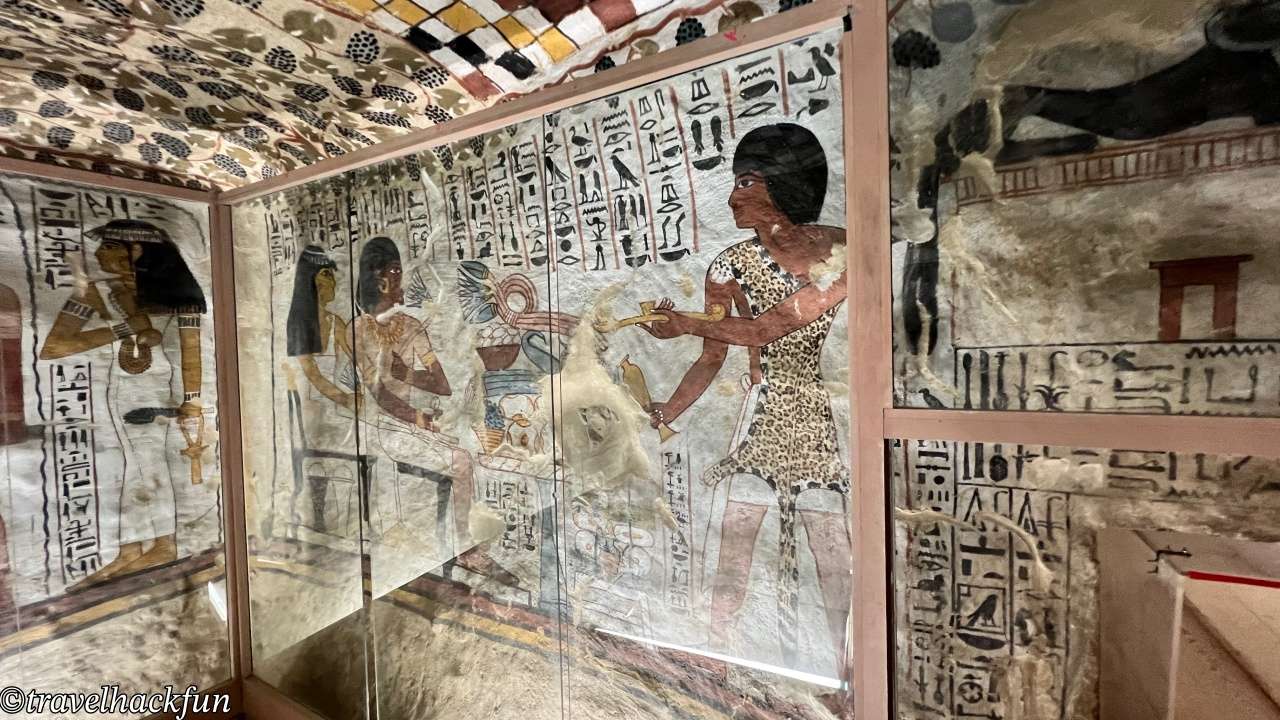 【埃及旅遊】探秘盧克索貴族墓地 Tombs of the Nobles 30 Tombs of the nobles 29