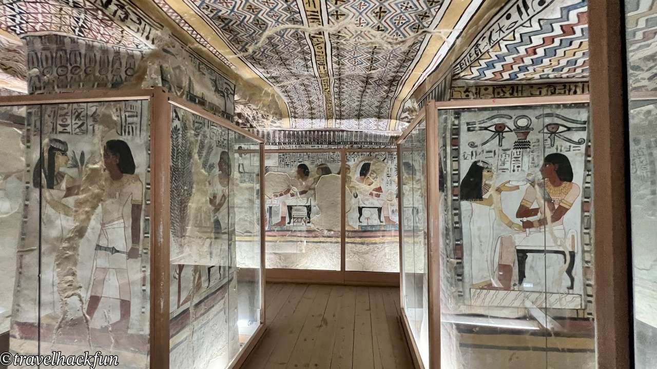 【埃及旅遊】探秘盧克索貴族墓地 Tombs of the Nobles 21 Tombs of the nobles 20