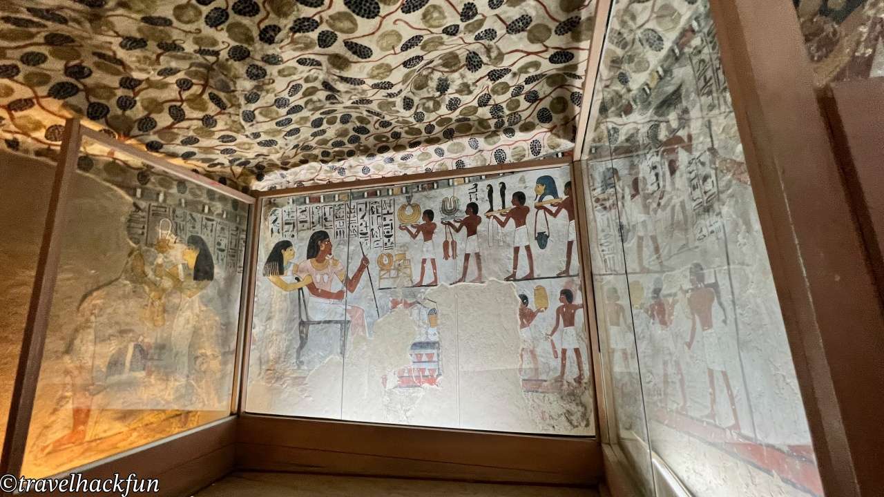【埃及旅遊】探秘盧克索貴族墓地 Tombs of the Nobles 24 Tombs of the nobles 23