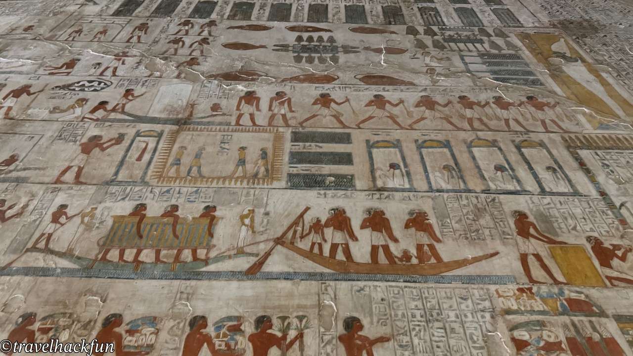 【埃及旅遊】探秘盧克索貴族墓地 Tombs of the Nobles 15 Tombs of the nobles 14