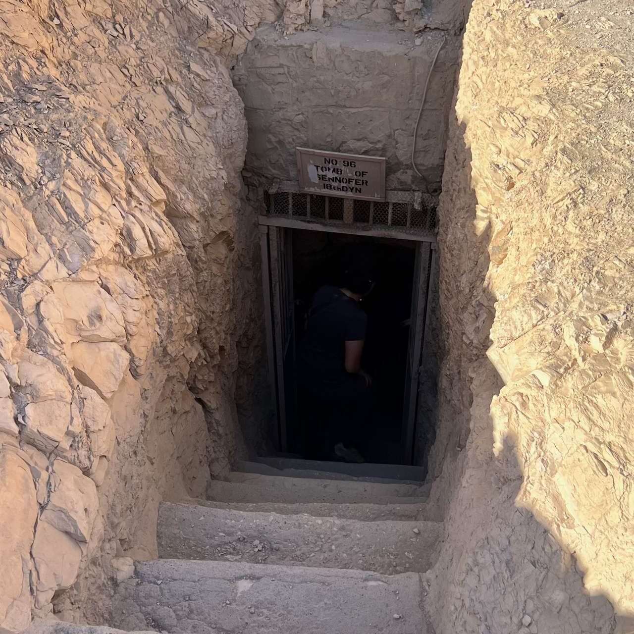 【埃及旅遊】探秘盧克索貴族墓地 Tombs of the Nobles 19 Tombs of the nobles 18