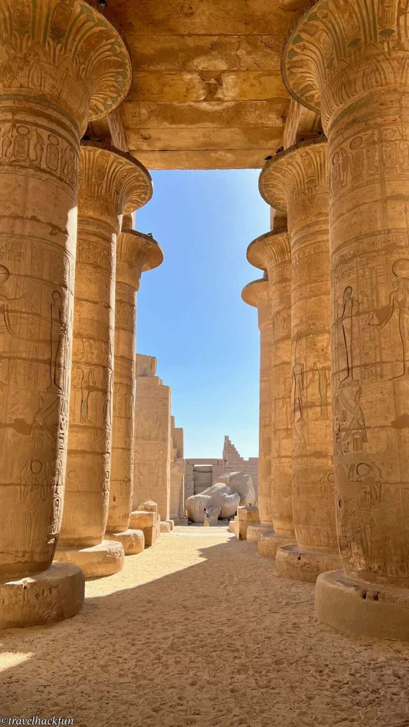 【埃及旅遊】拉美西斯神殿 Ramesseum | 走進雪萊《奧茲曼迪亞斯》詩中的斷垣殘壁 21 Ramesseum,拉美西斯神殿 20