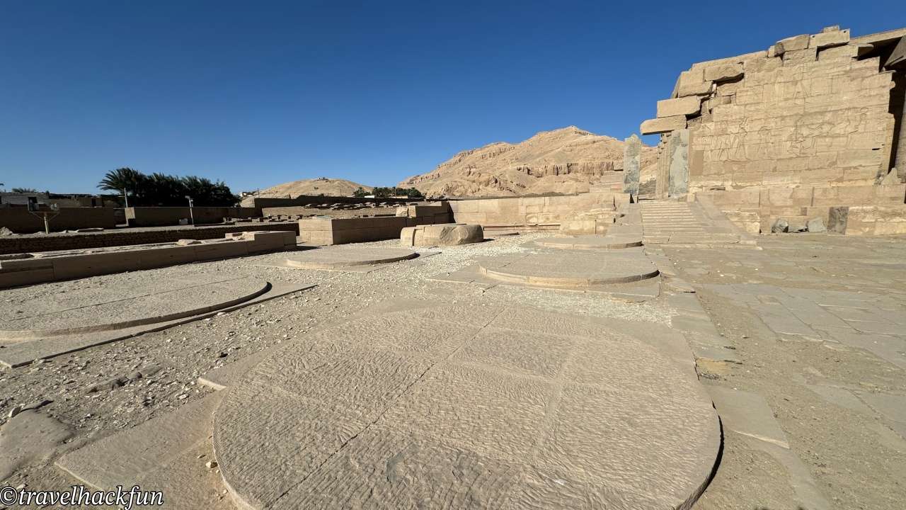 【埃及旅遊】拉美西斯神殿 Ramesseum | 走進雪萊《奧茲曼迪亞斯》詩中的斷垣殘壁 14 Ramesseum,拉美西斯神殿 13