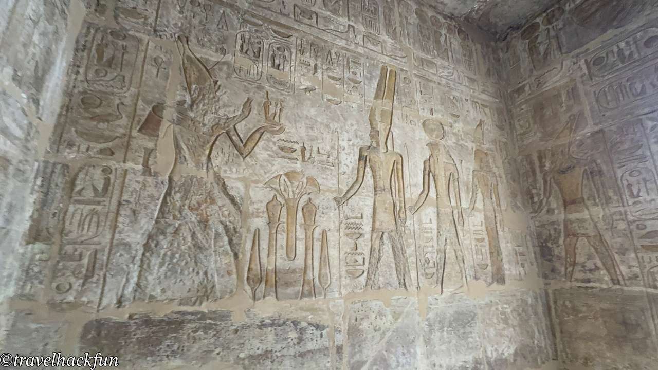 【埃及旅遊】盧克索 Temple of Seti I 塞提一世神廟 | 新王國信仰秩序的再生 12 Temple of Seti I,塞提一世神廟 11