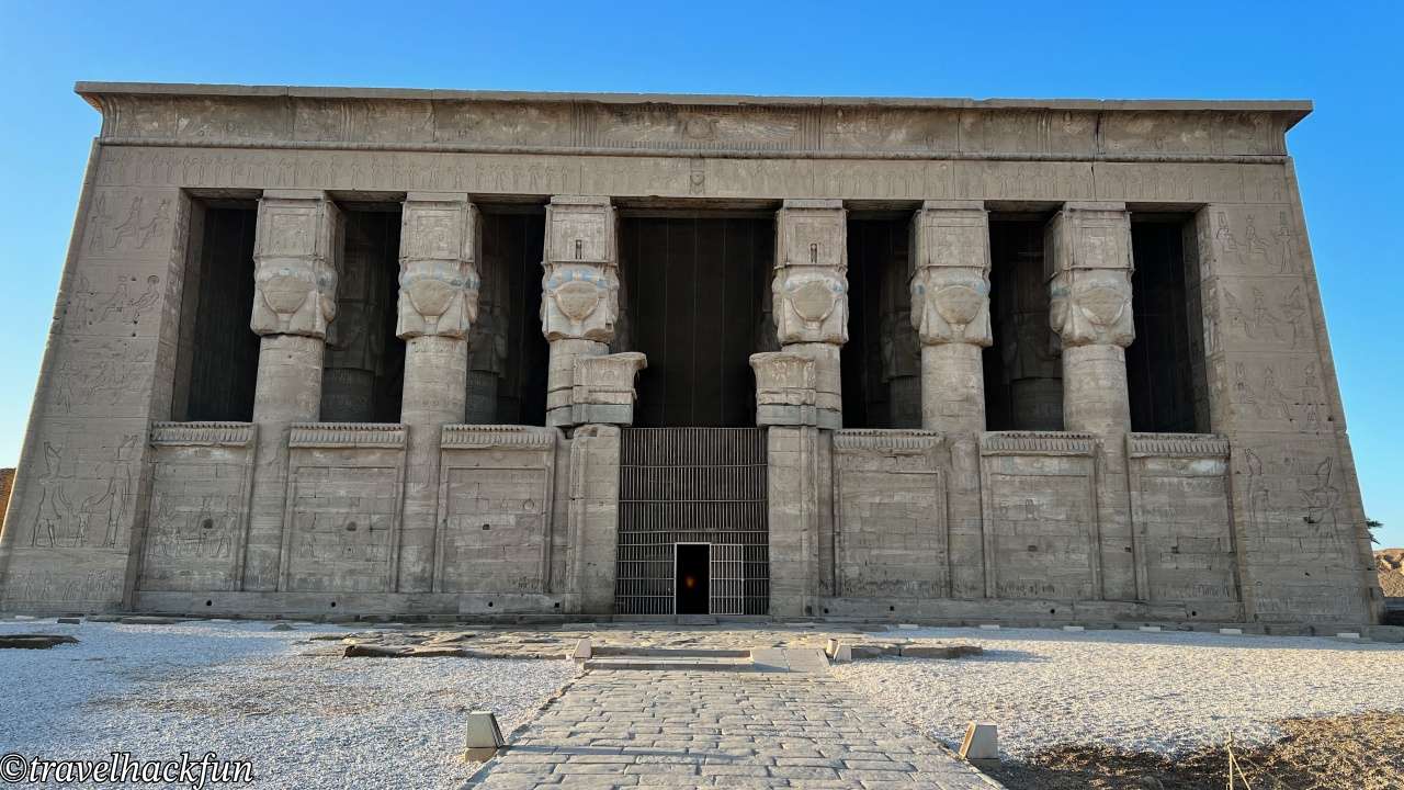 【埃及旅遊】丹德拉神廟 Temple of Dendera 深度導覽:天花板星圖、神聖婚禮與地下神秘浮雕 11 Temple of Dendera