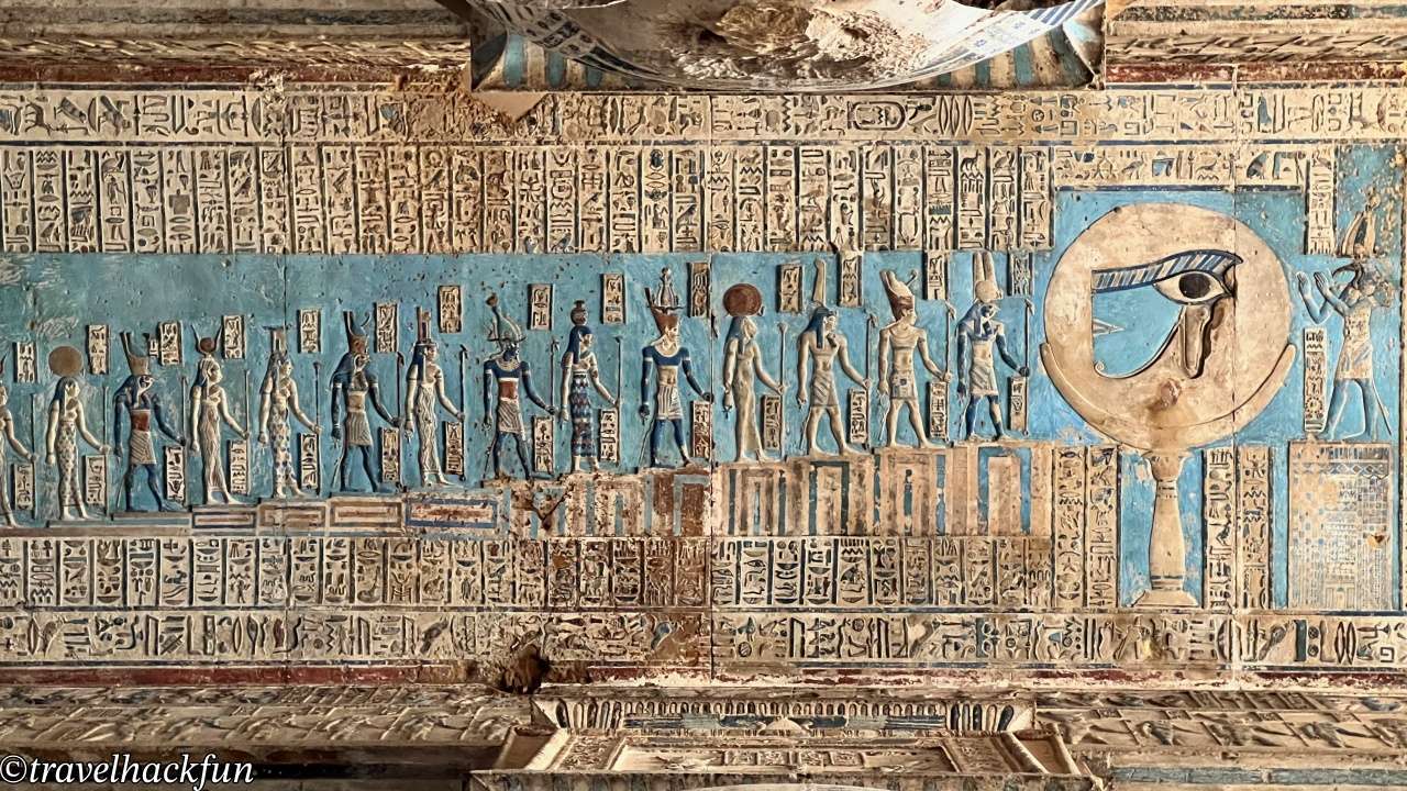 【埃及旅遊】丹德拉神廟 Temple of Dendera 深度導覽:天花板星圖、神聖婚禮與地下神秘浮雕 18 Temple of Dendera 17