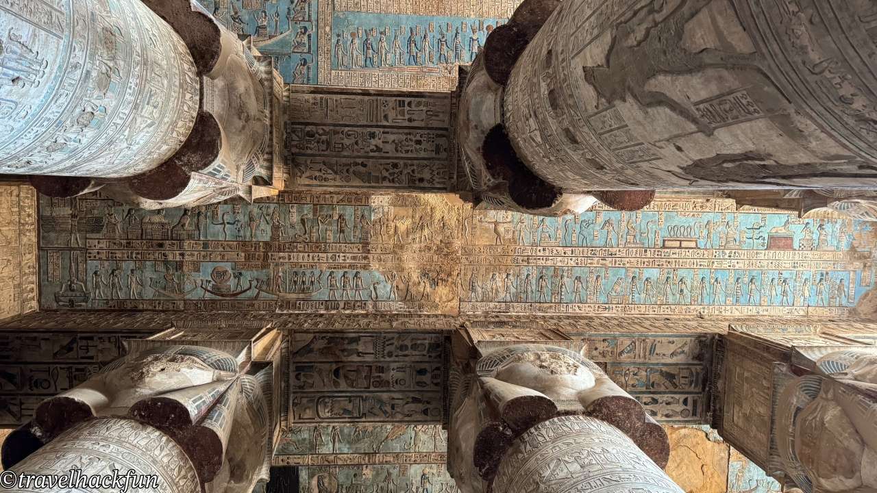 【埃及旅遊】丹德拉神廟 Temple of Dendera 深度導覽:天花板星圖、神聖婚禮與地下神秘浮雕 24 Temple of Dendera 23
