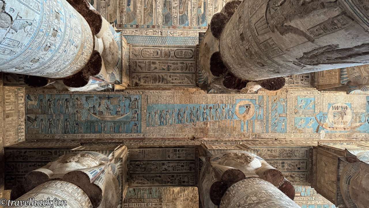【埃及旅遊】丹德拉神廟 Temple of Dendera 深度導覽:天花板星圖、神聖婚禮與地下神秘浮雕 19 Temple of Dendera 18