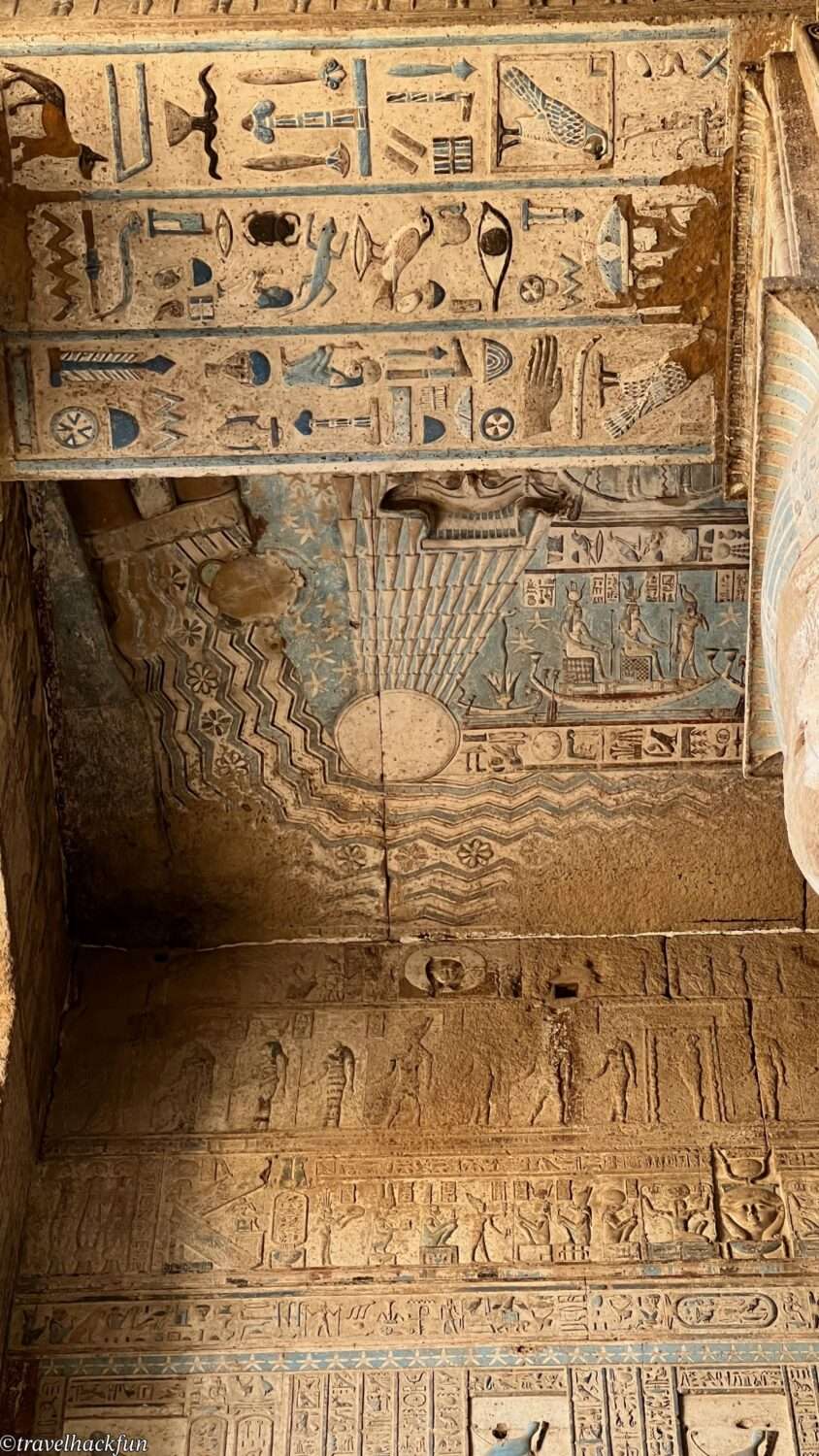 【埃及旅遊】丹德拉神廟 Temple of Dendera 深度導覽:天花板星圖、神聖婚禮與地下神秘浮雕 39 Temple of Dendera 38