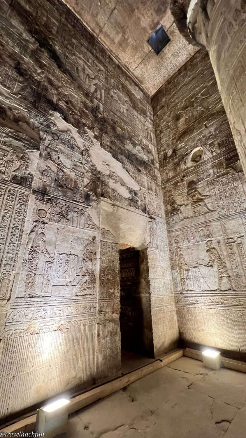 【埃及旅遊】丹德拉神廟 Temple of Dendera 深度導覽:天花板星圖、神聖婚禮與地下神秘浮雕 42 Temple of Dendera 41