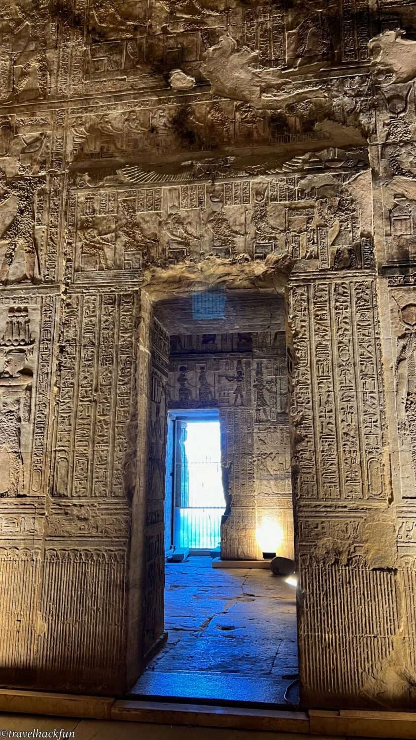 【埃及旅遊】丹德拉神廟 Temple of Dendera 深度導覽:天花板星圖、神聖婚禮與地下神秘浮雕 43 Temple of Dendera 42