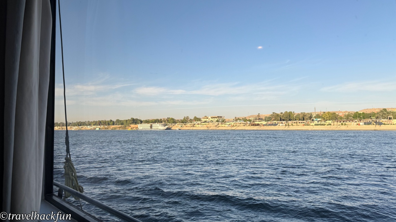 【埃及旅遊】尼羅河遊輪體驗 | 阿斯旺到盧克索 Nile Cruise 到底玩什麼?邊走邊住的古文明之旅 16 Nile Cruise,尼羅河遊輪 15