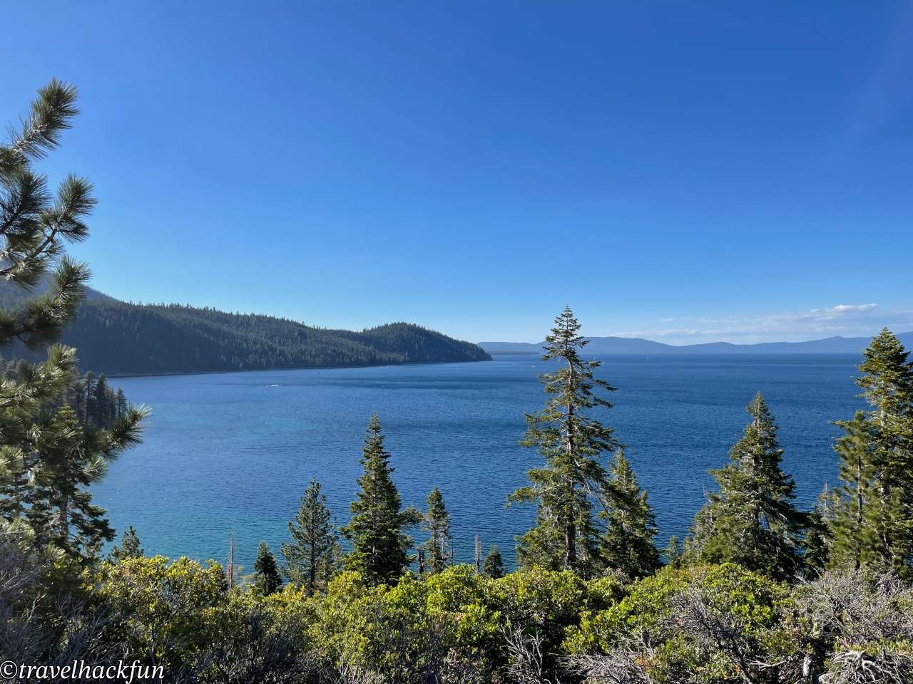 【太浩湖景點】Emerald Bay State Park 翡翠灣州立公園|壯麗湖灣・瀑布健行・維京城堡 62 Emerald Bay State Park,翡翠灣州立公園,Vikingsholm,Rubicon Trail,Eagle Falls 61