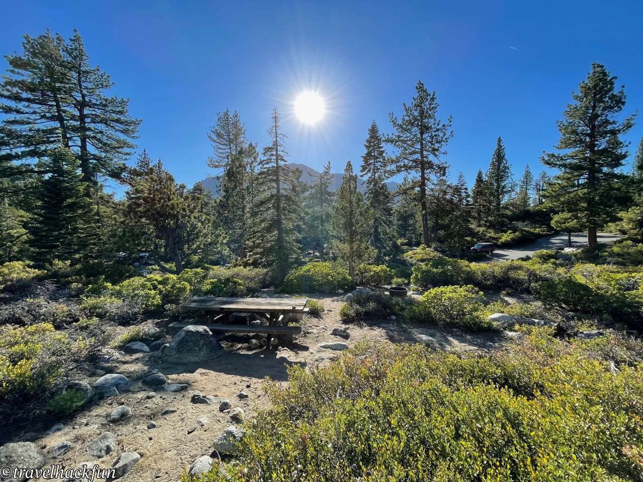 【太浩湖景點】Emerald Bay State Park 翡翠灣州立公園|壯麗湖灣・瀑布健行・維京城堡 2 Emerald Bay State Park,翡翠灣州立公園,Vikingsholm,Rubicon Trail,Eagle Falls 2