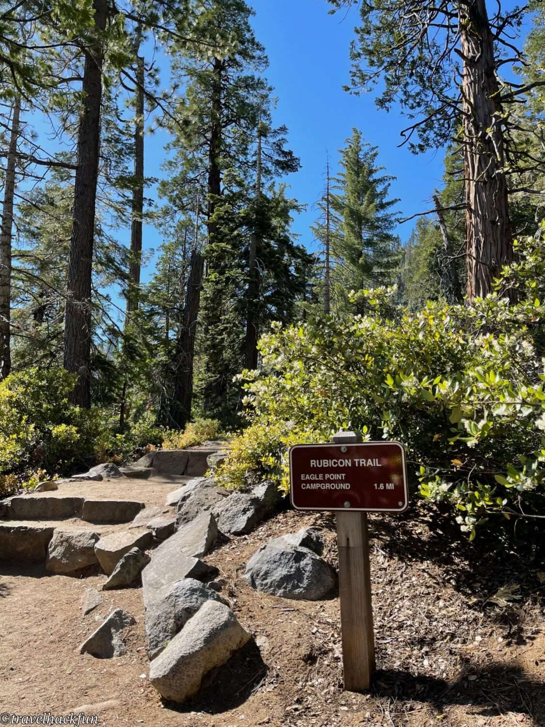 【太浩湖景點】Emerald Bay State Park 翡翠灣州立公園|壯麗湖灣・瀑布健行・維京城堡 47 Emerald Bay State Park,翡翠灣州立公園,Vikingsholm,Rubicon Trail,Eagle Falls 46