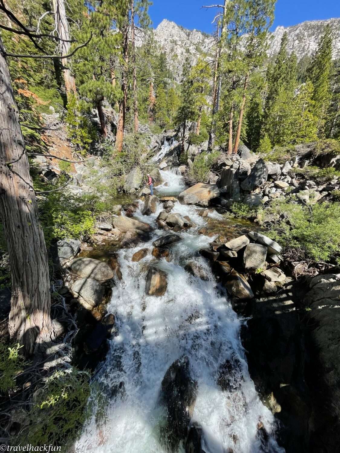 【太浩湖景點】Emerald Bay State Park 翡翠灣州立公園|壯麗湖灣・瀑布健行・維京城堡 49 Emerald Bay State Park,翡翠灣州立公園,Vikingsholm,Rubicon Trail,Eagle Falls 48
