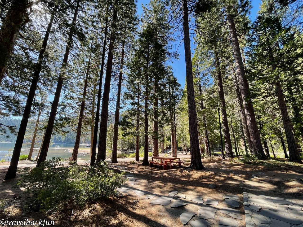 【太浩湖景點】Emerald Bay State Park 翡翠灣州立公園|壯麗湖灣・瀑布健行・維京城堡 24 Emerald Bay State Park,翡翠灣州立公園,Vikingsholm,Rubicon Trail,Eagle Falls 24