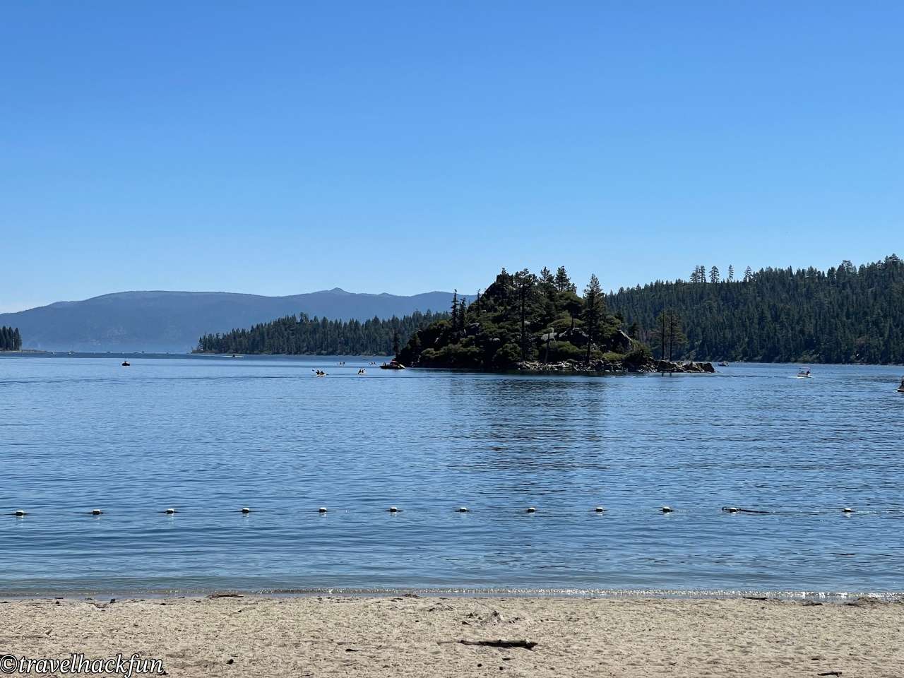 【太浩湖景點】Emerald Bay State Park 翡翠灣州立公園|壯麗湖灣・瀑布健行・維京城堡 27 Emerald Bay State Park,翡翠灣州立公園,Vikingsholm,Rubicon Trail,Eagle Falls 27