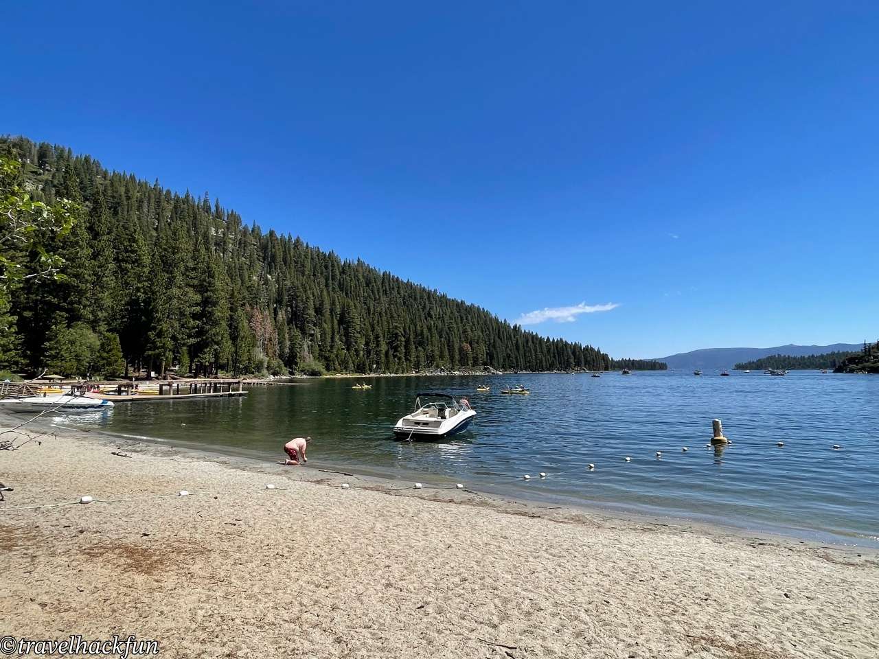 【太浩湖景點】Emerald Bay State Park 翡翠灣州立公園|壯麗湖灣・瀑布健行・維京城堡 25 Emerald Bay State Park,翡翠灣州立公園,Vikingsholm,Rubicon Trail,Eagle Falls 25