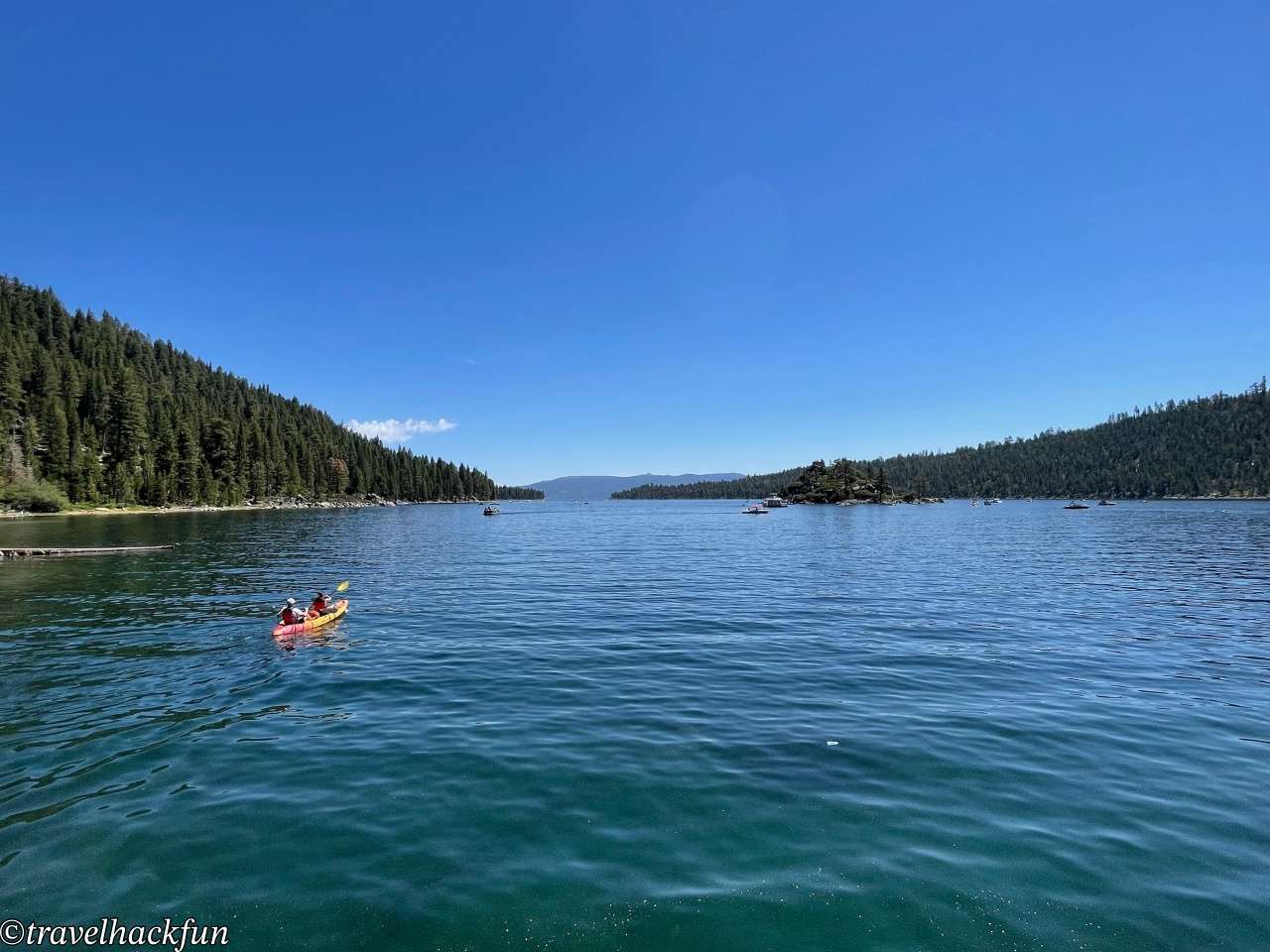 【太浩湖景點】Emerald Bay State Park 翡翠灣州立公園|壯麗湖灣・瀑布健行・維京城堡 28 Emerald Bay State Park,翡翠灣州立公園,Vikingsholm,Rubicon Trail,Eagle Falls 28